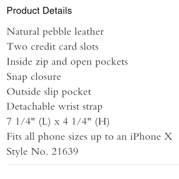 ♥️ Rare Oxblood Prairie Rivets 1941 Clutch with wristlet NWT! Style 21639 - Picture 7 of 7